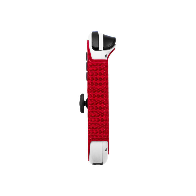 Detalj av Lizard Skins Switch Joy-Con grep Crimson Red tekstur