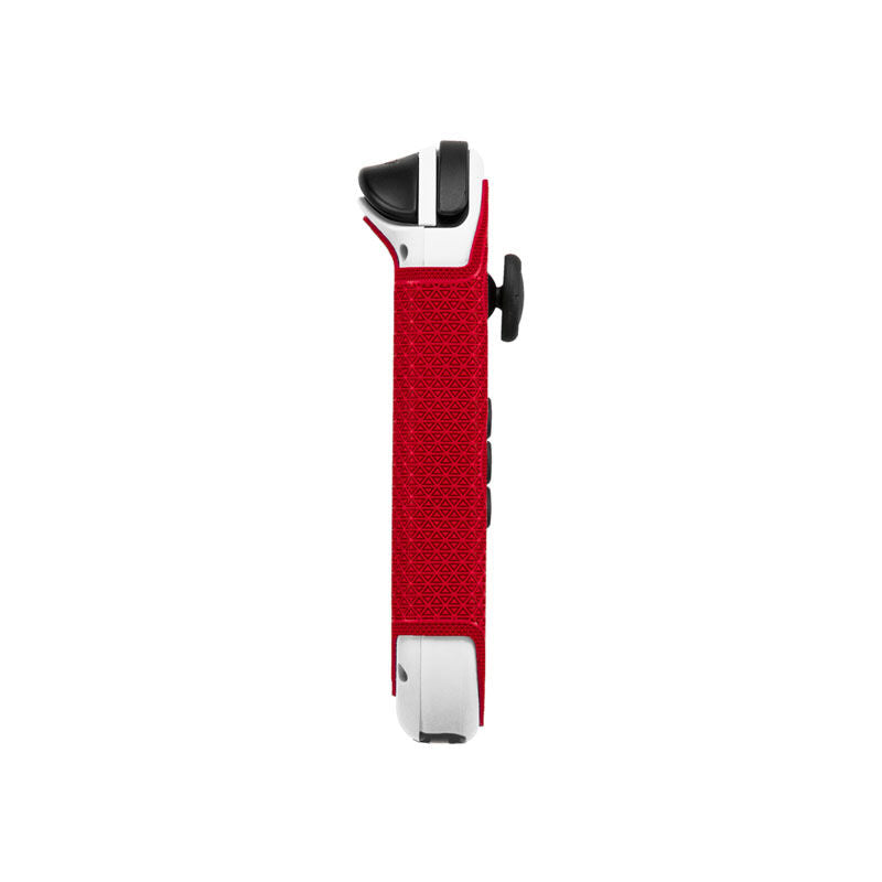 Montert Lizard Skins Switch Joy-Con grep Crimson Red på kontroller
