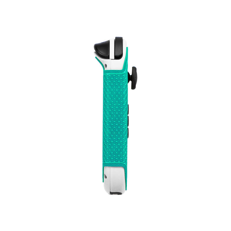 Montert Lizard Skins Switch Joy-Con grep Teal 0,5 mm på kontroller