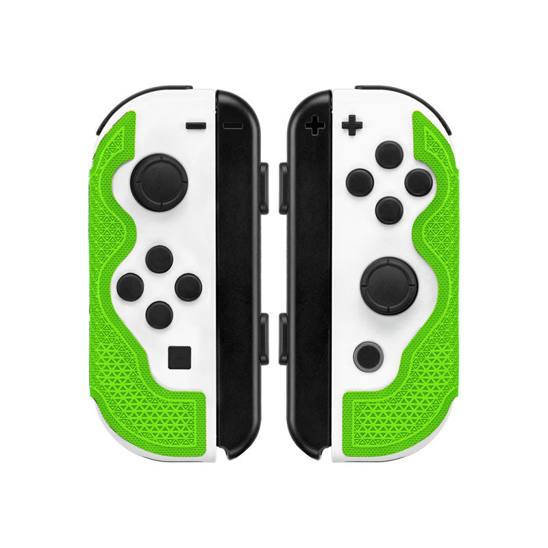 Lizard Skins Switch Joy-Con grip Emerald Green forfra