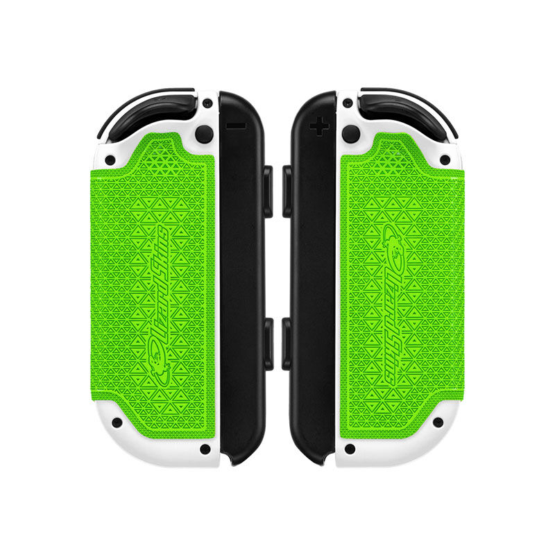 Lizard Skins Switch Joy-Con grip Emerald Green bakside