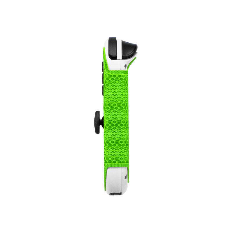 Lizard Skins Switch Joy-Con grip Emerald Green nærbilde av tekstur