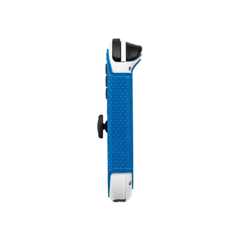 Nærbilde av Lizard Skins Switch Joy-Con grip Polar Blue tekstur