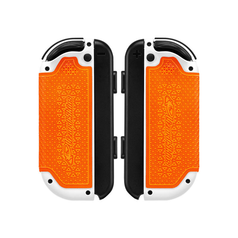 Lizard Skins Switch Joy-Con kontroller-grip Tangerine bakside