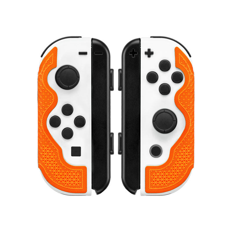 Lizard Skins Switch Joy-Con kontroller-grip Tangerine forfra