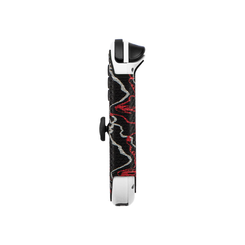 Detalj av Lizard Skins Switch Joy-Con kontroller-grip Wildfire Camo tekstur