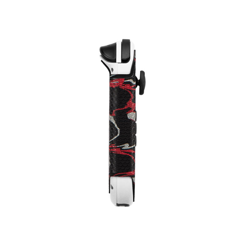 Montert Lizard Skins Switch Joy-Con kontroller-grip Wildfire Camo på kontroller