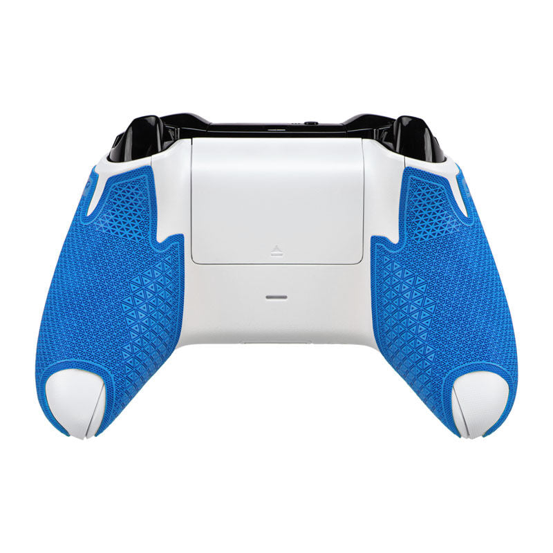 Nærbilde av Lizard Skins XBOX One kontroller-grep Polar Blue tekstur