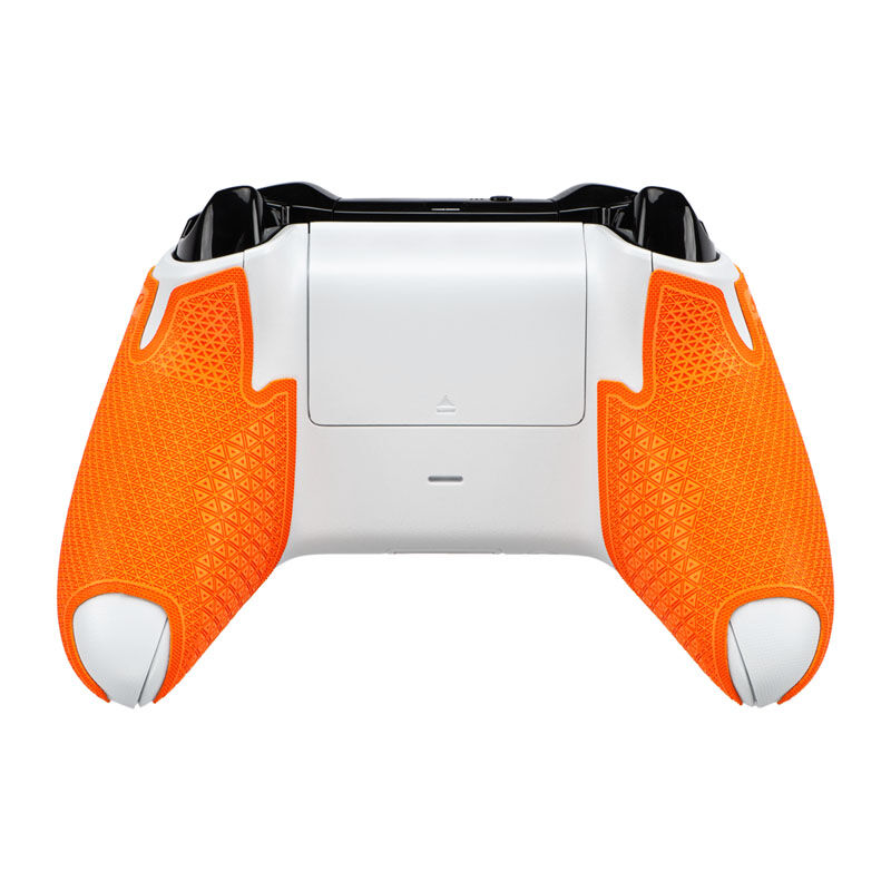 Detaljbilde av Lizard Skins XBOX One kontroller-grep Tangerine