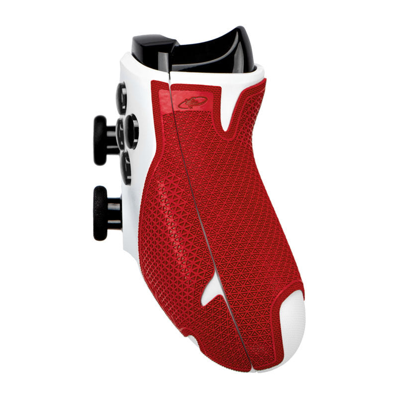 Detalj av Lizard Skins XBOX One kontroller-grip Crimson Red montering