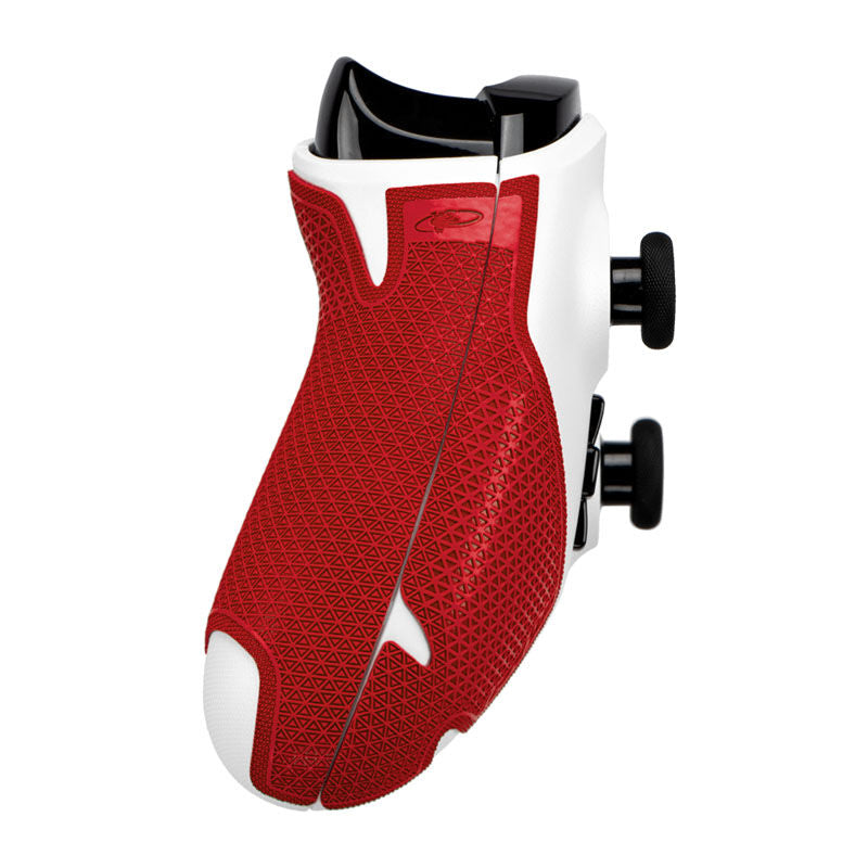 Lizard Skins XBOX One kontroller-grip Crimson Red montert på kontroller