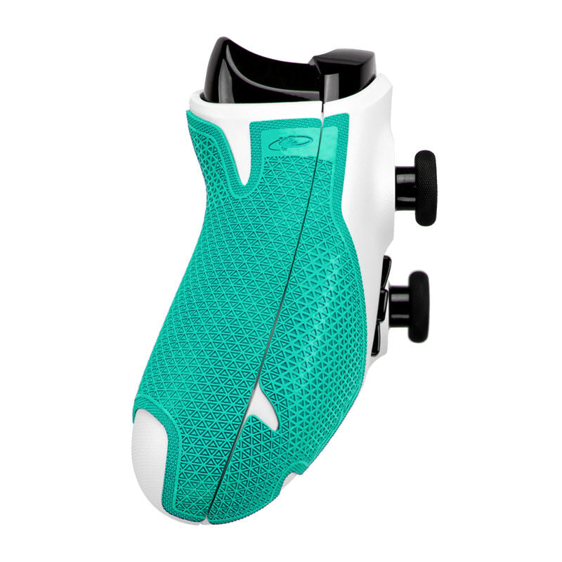 Nærbilde av Lizard Skins XBOX One kontroller-grip Teal materiale