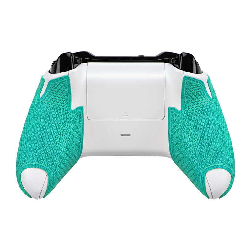 Detaljbilde av Lizard Skins XBOX One kontroller-grip Teal tekstur