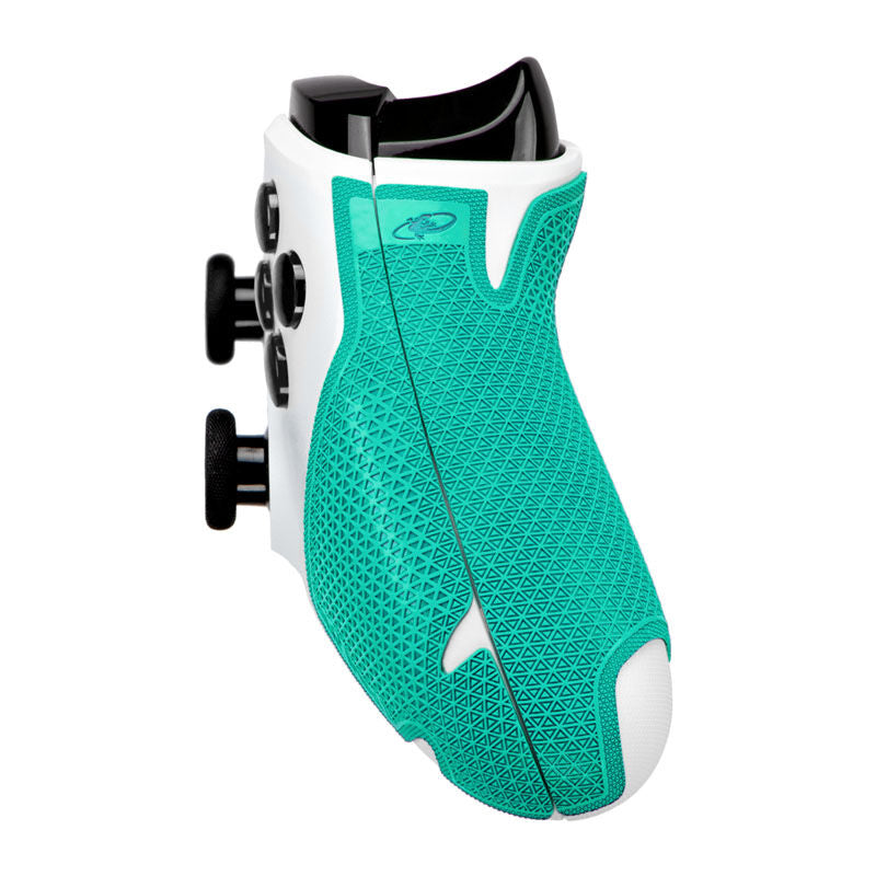 Montert Lizard Skins XBOX One kontroller-grip Teal på kontroller