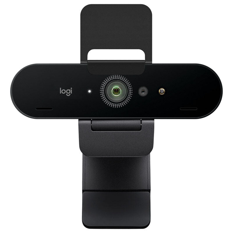 Detalj av Logitech Brio Ultra HD webkamera 4K HDR svart