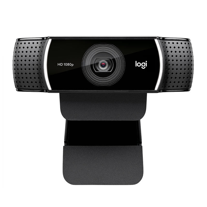 Logitech C922 Pro Stream webkamera bakside