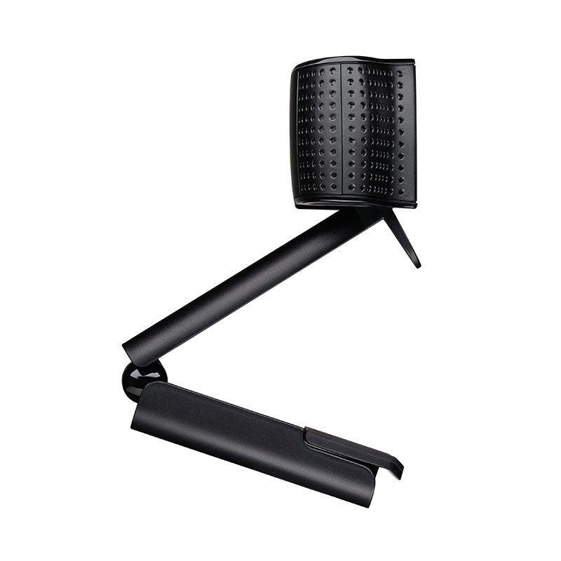 Nærbilde av mikrofon på Logitech C922 Pro Stream webkamera
