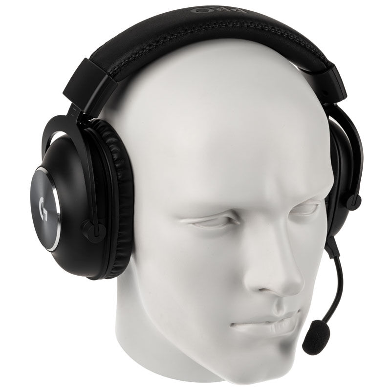 Logitech G Pro X Wireless Lightspeed gamingheadset bakside