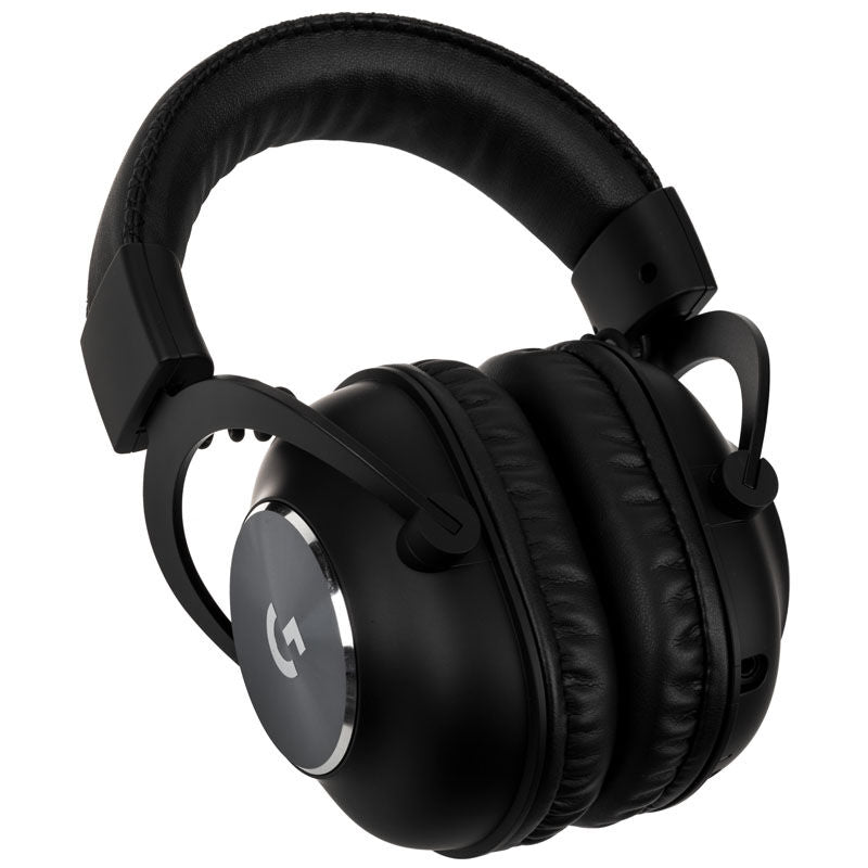 Logitech G Pro X Wireless Lightspeed montert på hode
