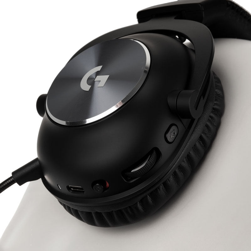 Sideprofil av Logitech G Pro X Wireless Lightspeed headset