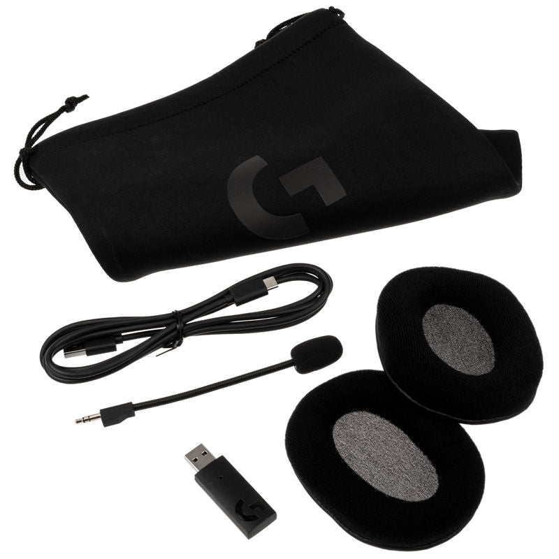 Logitech G Pro X Wireless Lightspeed avtagbar mikrofon