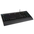 Logitech G213 Prodigy gamingtastatur RGB svart forfra