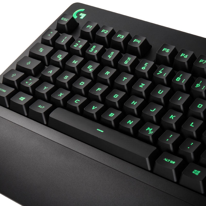 Logitech G213 Prodigy gamingtastatur RGB svart RGB-belysning