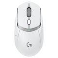 Logitech G309 Lightspeed trådløs gamingmus 25K DPI hvit forfra