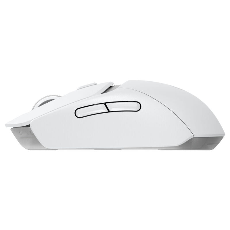 Logitech G309 Lightspeed trådløs gamingmus 25K DPI hvit detalj