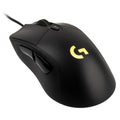 Logitech G403 Hero gamingmus kablet 16K DPI RGB svart forfra