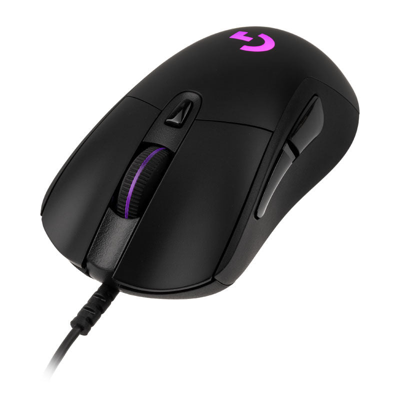 Logitech G403 Hero gamingmus kablet 16K DPI RGB svart montert