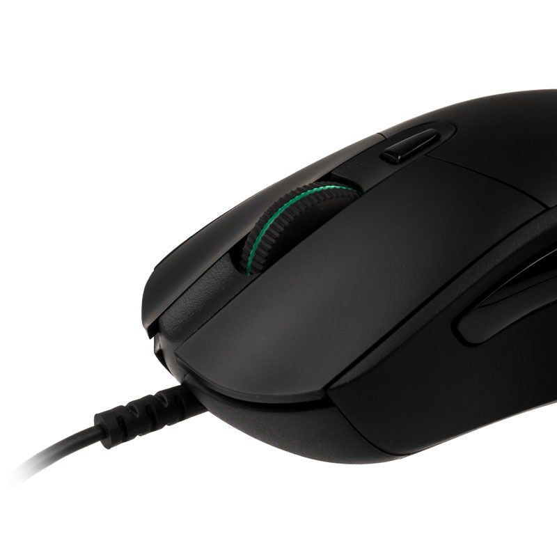 Logitech G403 Hero gamingmus kablet 16K DPI RGB svart nærbilde