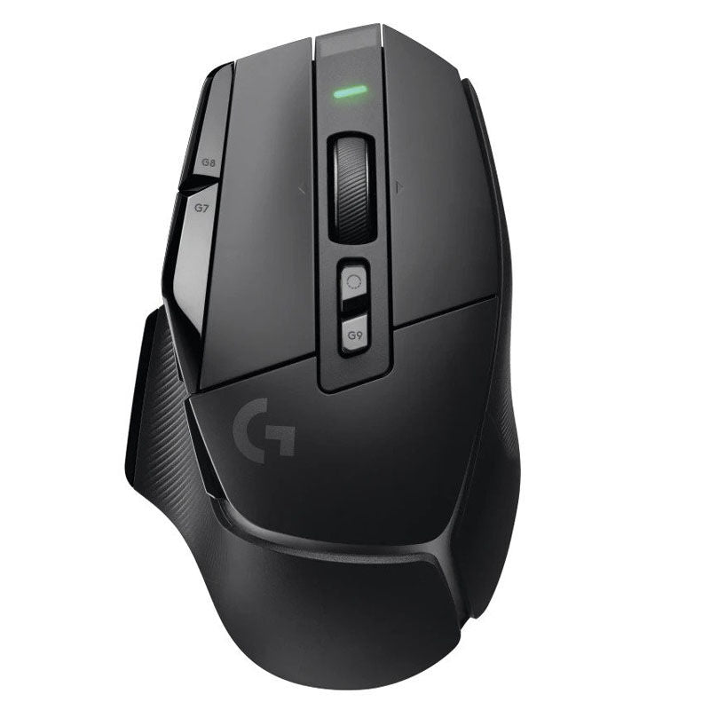 Bakside av Logitech G502 X Lightspeed trådløs gamingmus 25K DPI svart