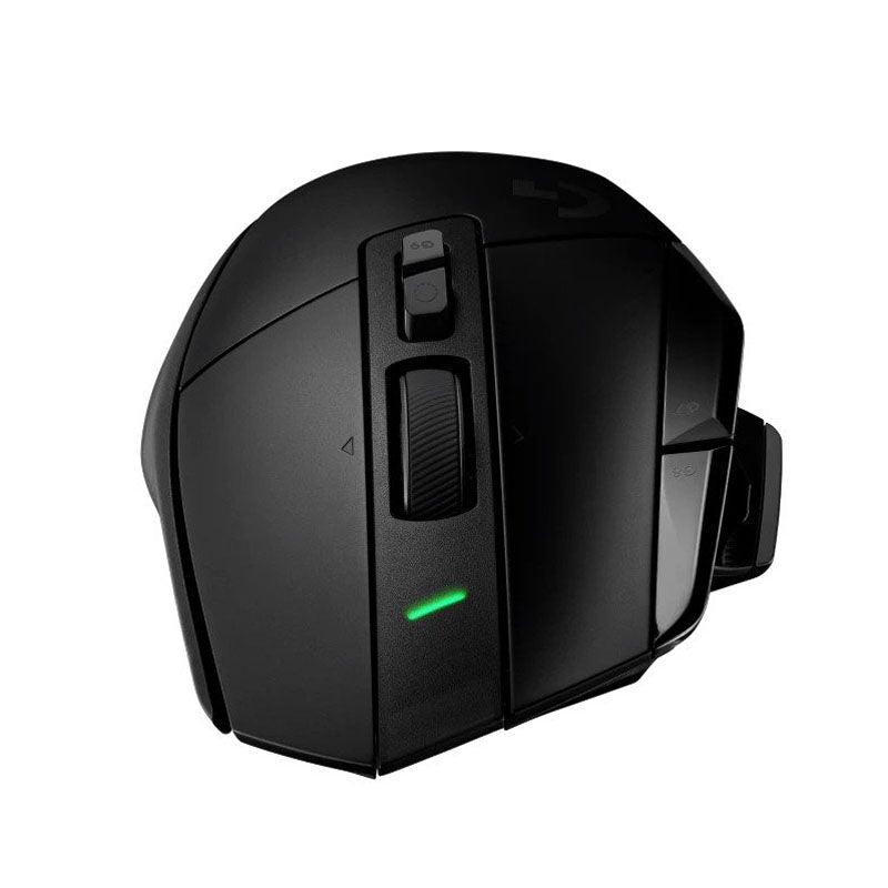 Detaljbilde av Logitech G502 X Lightspeed trådløs gamingmus 25K DPI svart