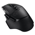 Forfra bilde av Logitech G502 X Lightspeed trådløs gamingmus 25K DPI svart