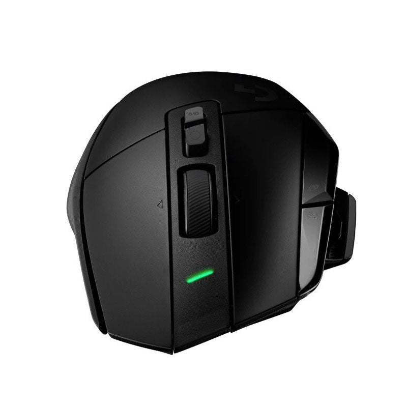 Logitech G502 X PLUS trådløs gamingmus 25K DPI RGB hvit med RGB-lys aktivert