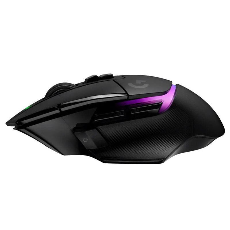 Logitech G502 X PLUS trådløs gamingmus 25K DPI RGB hvit pakketilstand