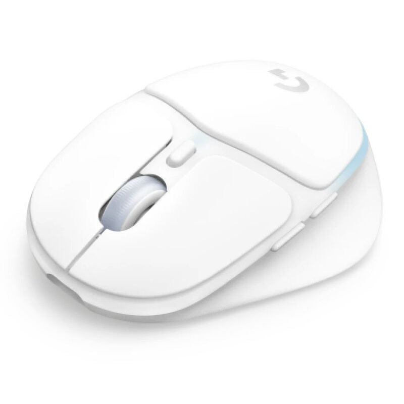 Logitech G705 Lightspeed trådløs gamingmus 8200 DPI hvit bakside