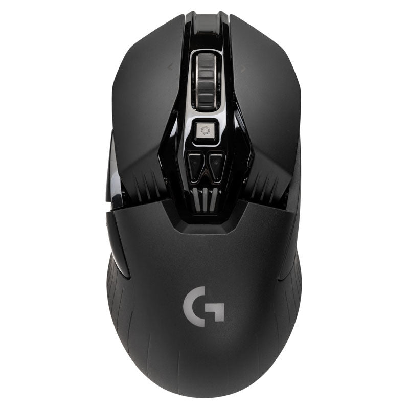 Logitech G903 Hero Lightspeed trådløs gamingmus bakside