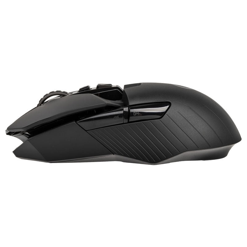 Logitech G903 Hero Lightspeed trådløs gamingmus detalj av knapper