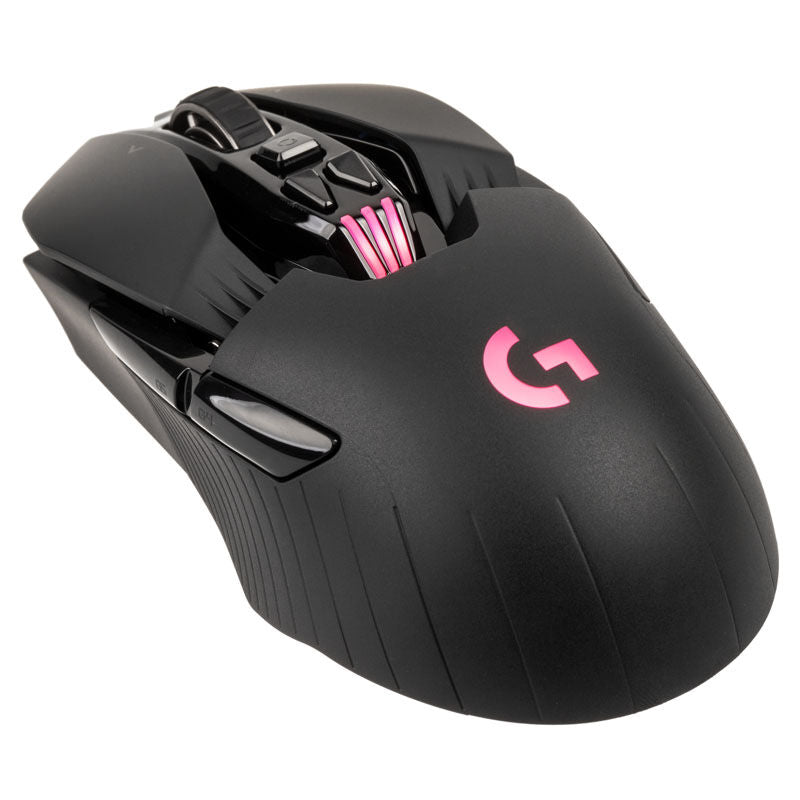 Logitech G903 Hero Lightspeed trådløs gamingmus forfra