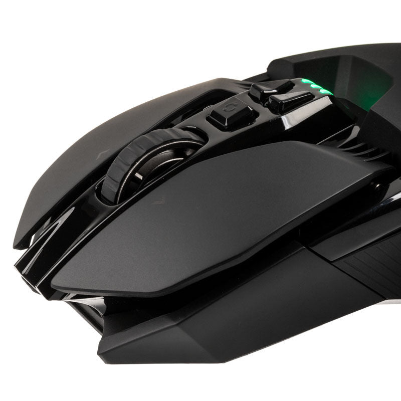 Logitech G903 Hero Lightspeed trådløs gamingmus nærbilde av sensor