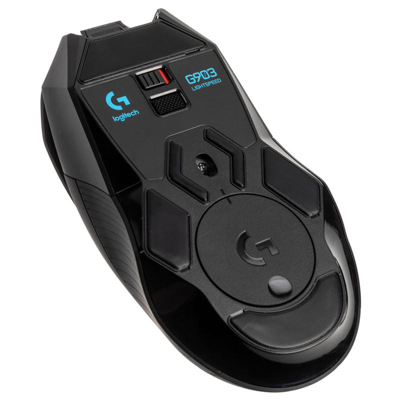 Logitech G903 Hero Lightspeed trådløs gamingmus med RGB-belysning