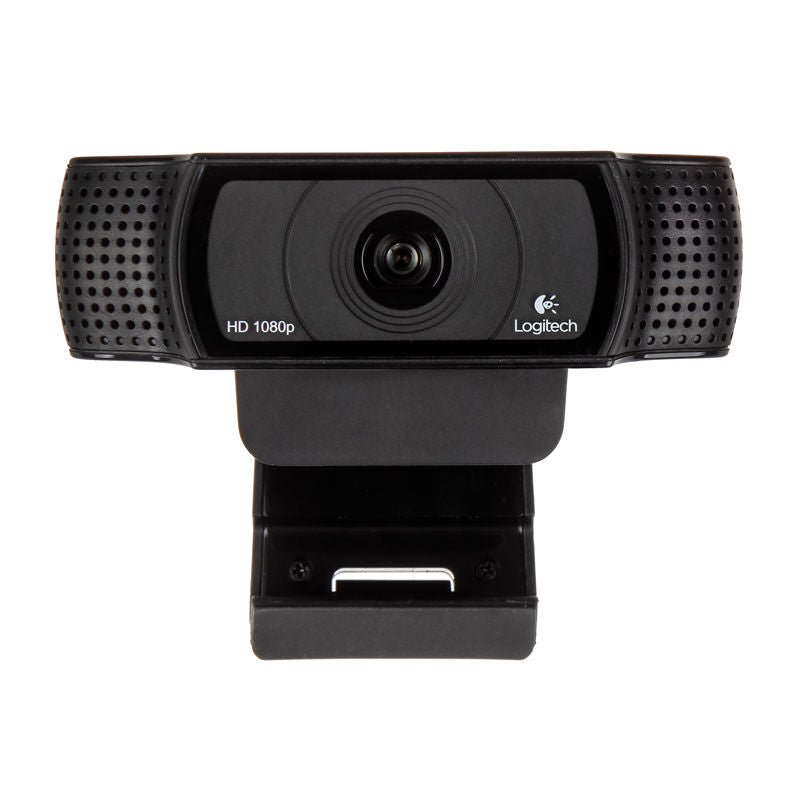 Logitech HD Pro C920 webkamera Full HD svart bakside