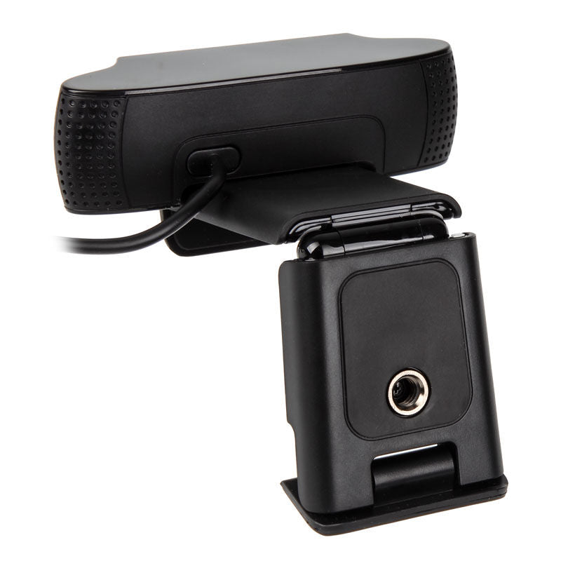 Detalj av Logitech HD Pro C920 webkamera Full HD svart