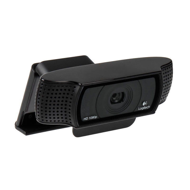 Logitech HD Pro C920 webkamera Full HD svart forfra