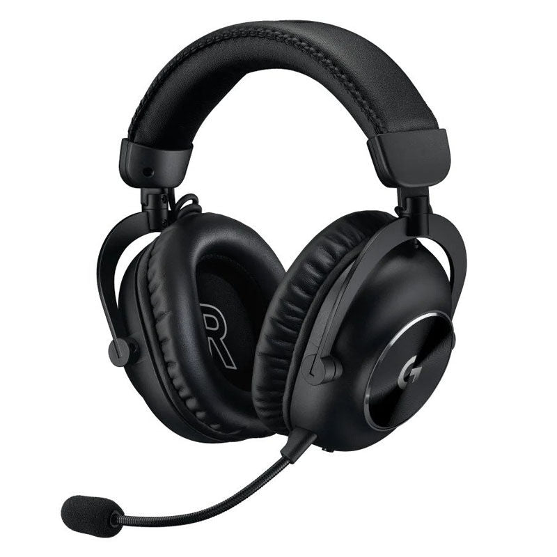Logitech PRO X 2 Lightspeed trådløst gamingheadset 7.1 svart forfra
