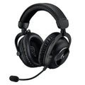 Logitech PRO X 2 Lightspeed trådløst gamingheadset 7.1 svart forfra