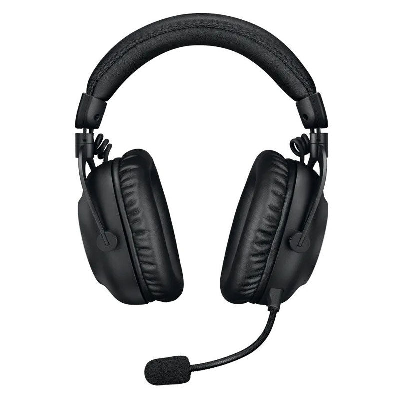 Logitech PRO X 2 Lightspeed trådløst gamingheadset 7.1 svart bakside