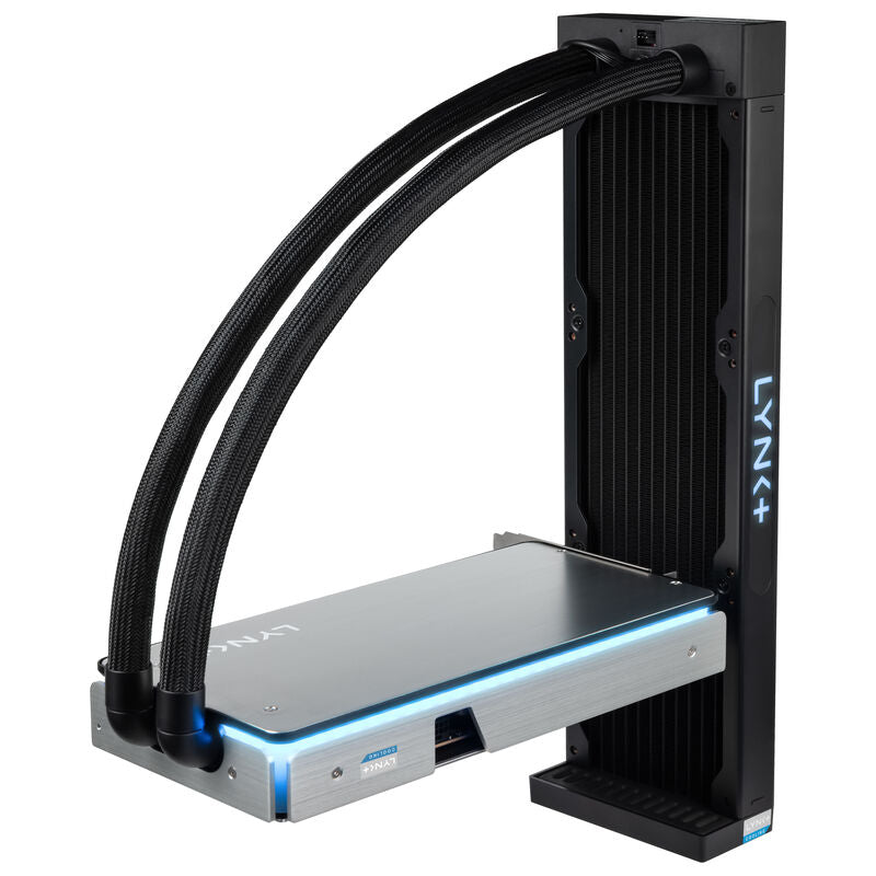 LYNK+ RTX 5090 vannkjøling Upgrade Kit for Palit bakside